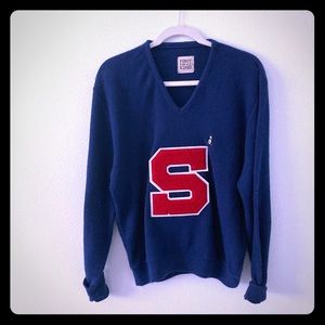 Furst of Kind Vintage Varsity Sweater